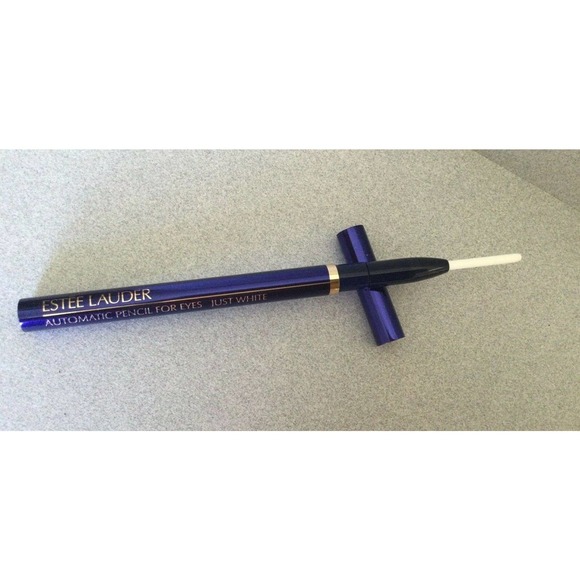 Estee Lauder Automatic Pencil WHITE Eyeliner +FREE Refill HTF Discontinu… - Picture 5 of 10